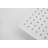 Rain Shower Head High Pressure Rainfall Showerhead Water Saving