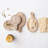 Mini Wood Serving Boards with Handles