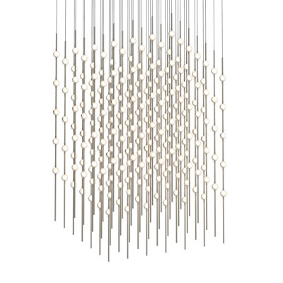 Luminaire suspendu encastré à intensité variable de 30 000 lumières DEL 3000K Constellation