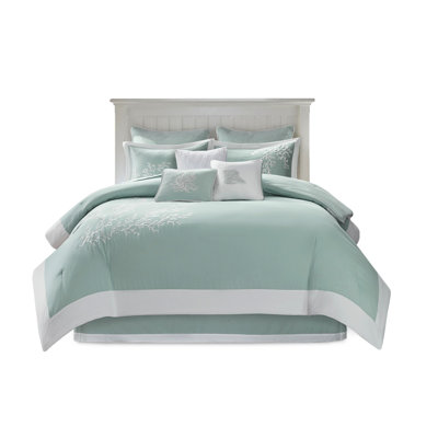 Cotton Comforter In King Size With Border 100% Fabric And Embroidery