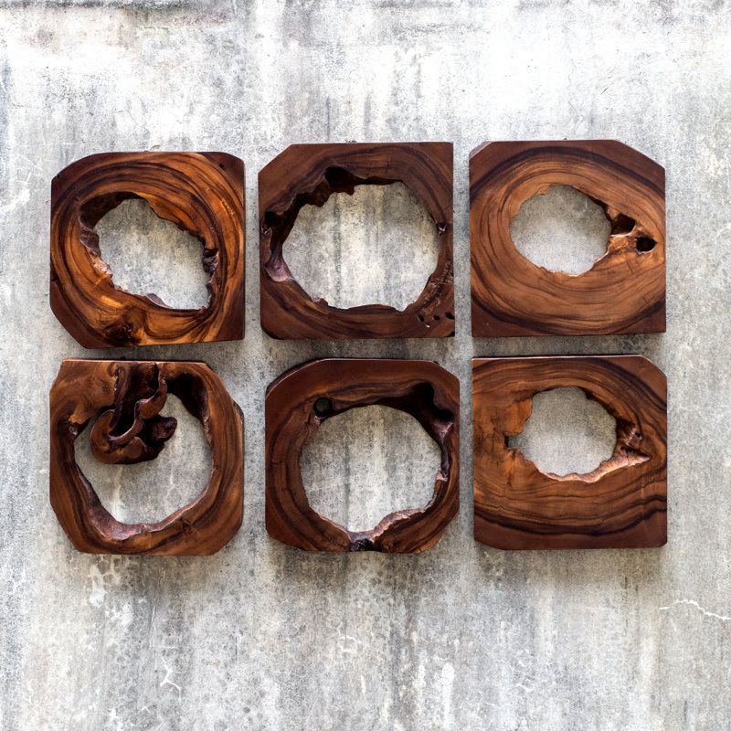 Adlai Handmade Solid Wood Wall Decor