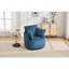 Chaise pivotante rembourrée en velours côtelé-760106810
