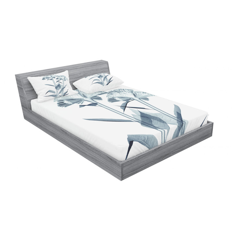 Microfiber Sheet Set, Full Sheet Set + Fitted Sheet + 2 Pillowcases