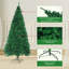 Arbre de Noël en cèdre, arbre de Noël synthétique, faux arbre de Noël, sélection idéale pour les fêtes, décorations de célébration (cèdre avec pommes de pin)-1716474611