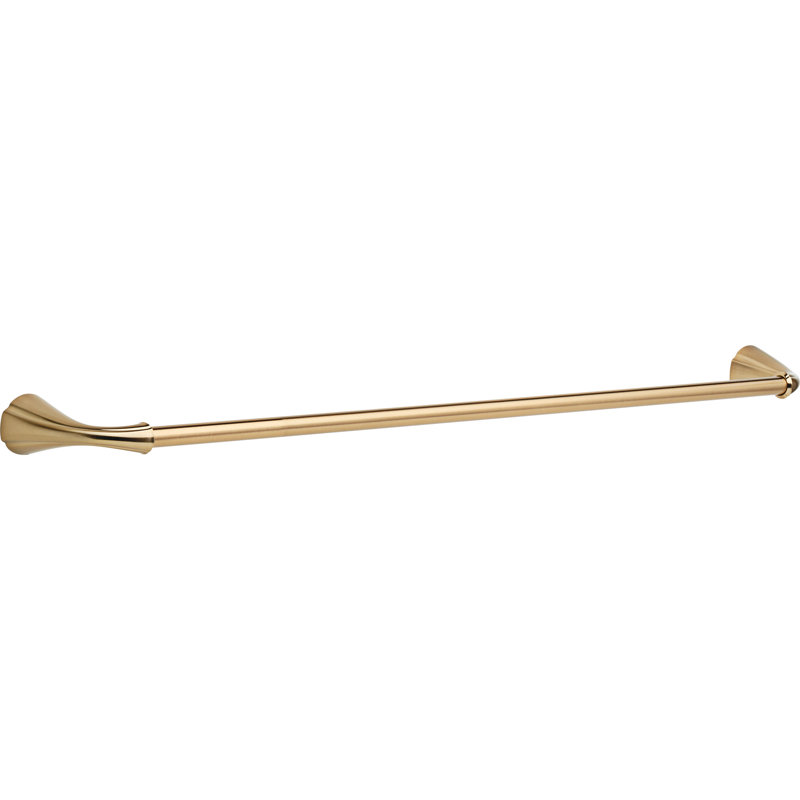 Addison 30" Wall Mounted Towel Bar, Brilliance Champagne Bronze