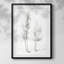 Vintage Sketch IV -Framed Print