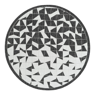 Geometric Indoor / Outdoor Rug