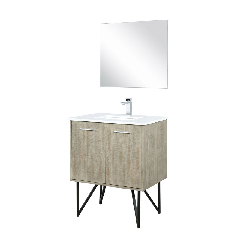36,28 po Meuble-lavabo High Rustic, 36"