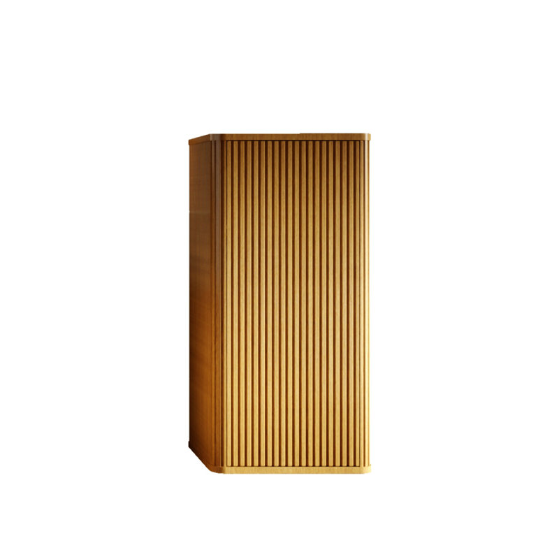 CC0414S306 Armoire d'appoint flottante en chêne naturel