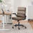 Mid-Back Swivel Task Chair with Arms-498340018