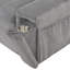Canapé-lit modulaire Upholstery avec sacs de rangement et 2 porte-gobelets sur les accoudoirs-2091948006