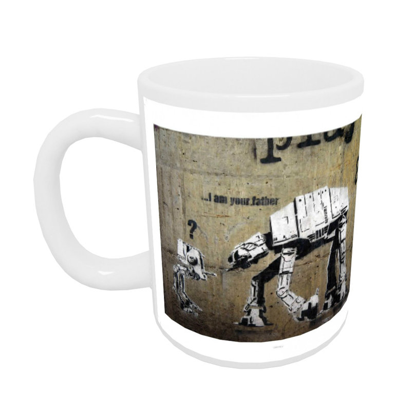 Tiara Earthenware Coffee Mug