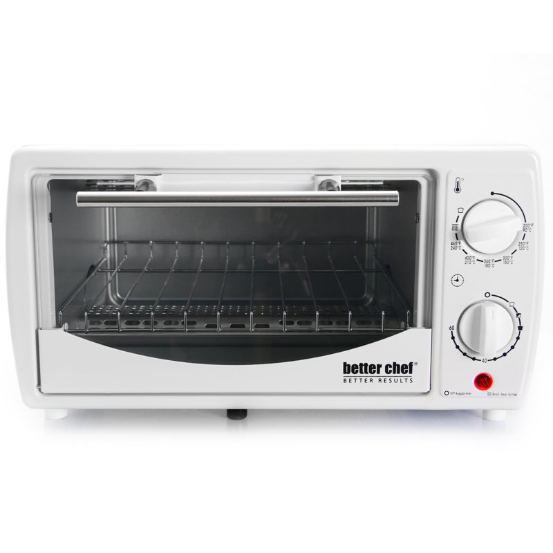 Better Chef Toaster Oven, White