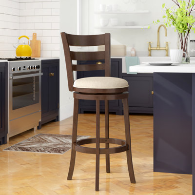 Tabouret de bar et de comptoir pivotant Adelynn