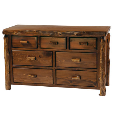 Commode 7 tiroirs Fireside Lodge Cedar