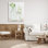 «Herbal Plant Sprigs Country Glass Jars», peinture sur toile
