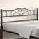 Kempst 37'' Steel Bed Frame