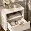 50.01 cm W Bedside Table