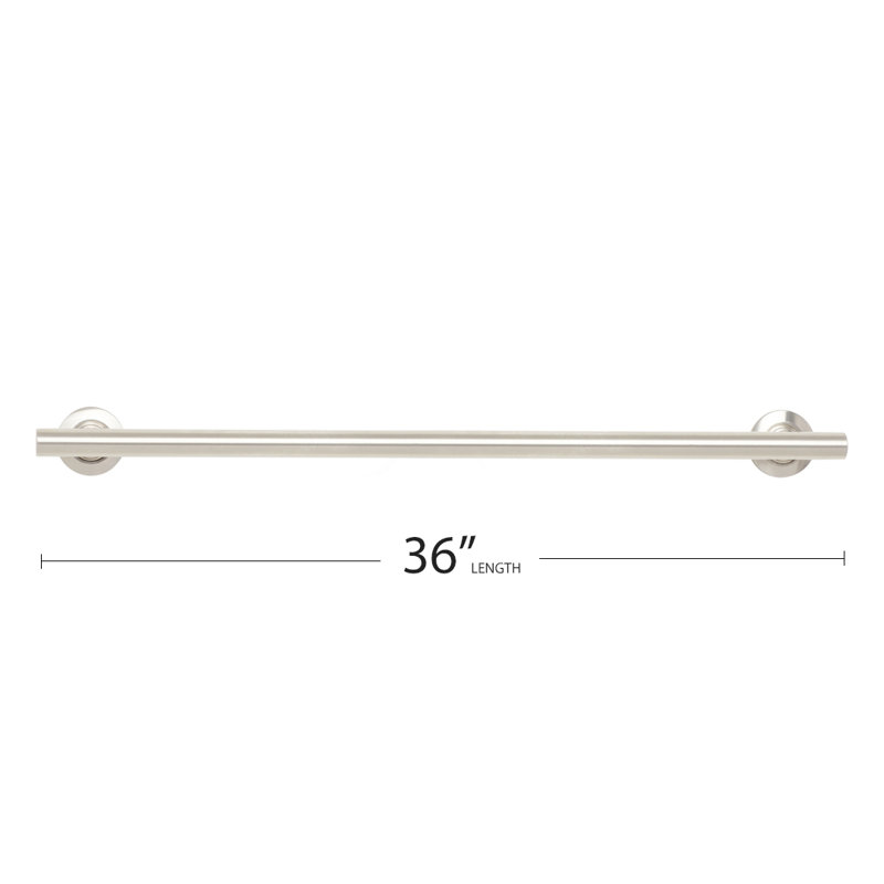 Coronado Grab Bar, Satin Stainless, 36" W