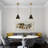 Mingenew 2 - Light Black Cone Pendant