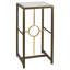 Ringlet Square Pedestal Plant Stand