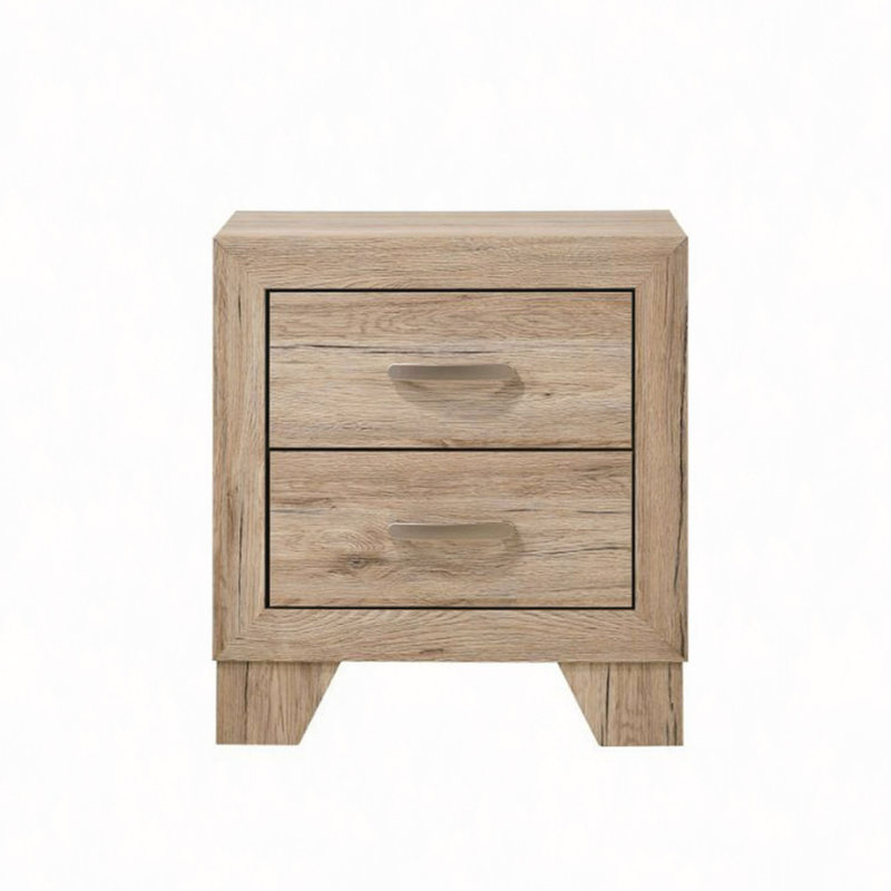 Table de chevet, 2 tiroirs PB