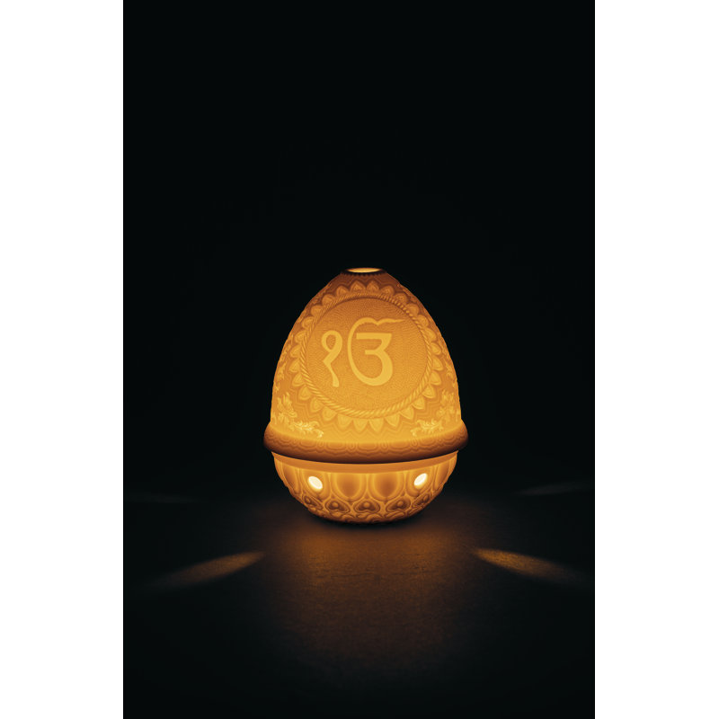Ik Onkar Lithophane 4.72" Novelty Light