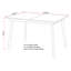 Raffaele Butterfly Leaf Dining Table