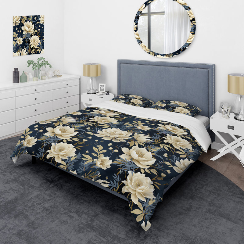 Ensemble de housse de couette Minaahil, Housse de couette pour très grand lit et 2 très