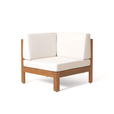 FAUTEUIL DE COIN BRAVA, BEIGE