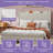 Queen Upholstered Platform Bed