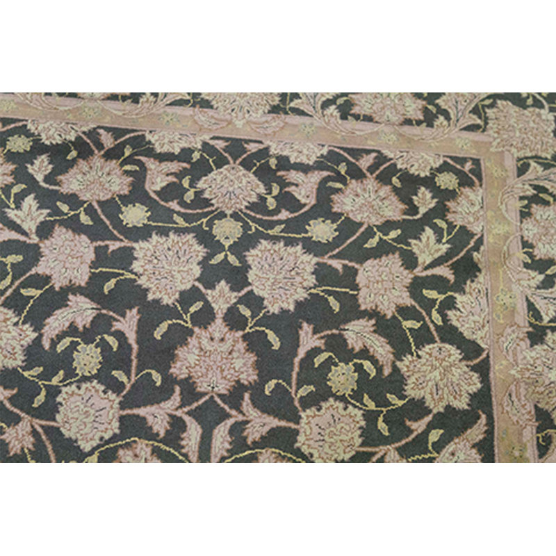 Hand Woven Wool Oriental Area Rug