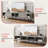 Leibman TV Stand for TVs up to 75"-308474713