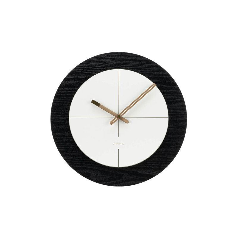 The Confident 40Cm Silent Wall Clock
