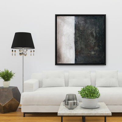 "Forme abstraite" sur toile
