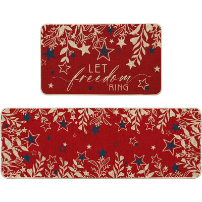 Kamilla Non-Skid Kitchen Mat