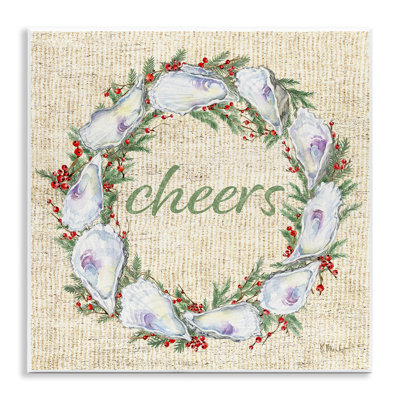 «Shells & Holly Wreath» par Paul Brent