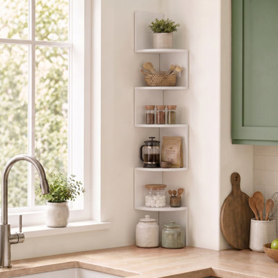 Michelot 5 -Piece Floating Shelf
