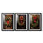 Christmas Holiday Art DCLxxi - impression encadrée sur mesure de qualité supérieure - 3 pièces-237611333-237611339