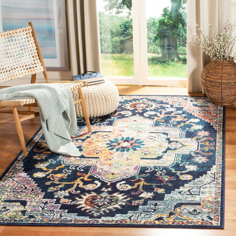 Haneul Performance Oriental Rug, Rectangle 5' x 8'