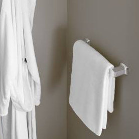 Via 12" Wall Mounted Towel Bar