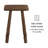 Fiesta Solid Wood End Table-853973132