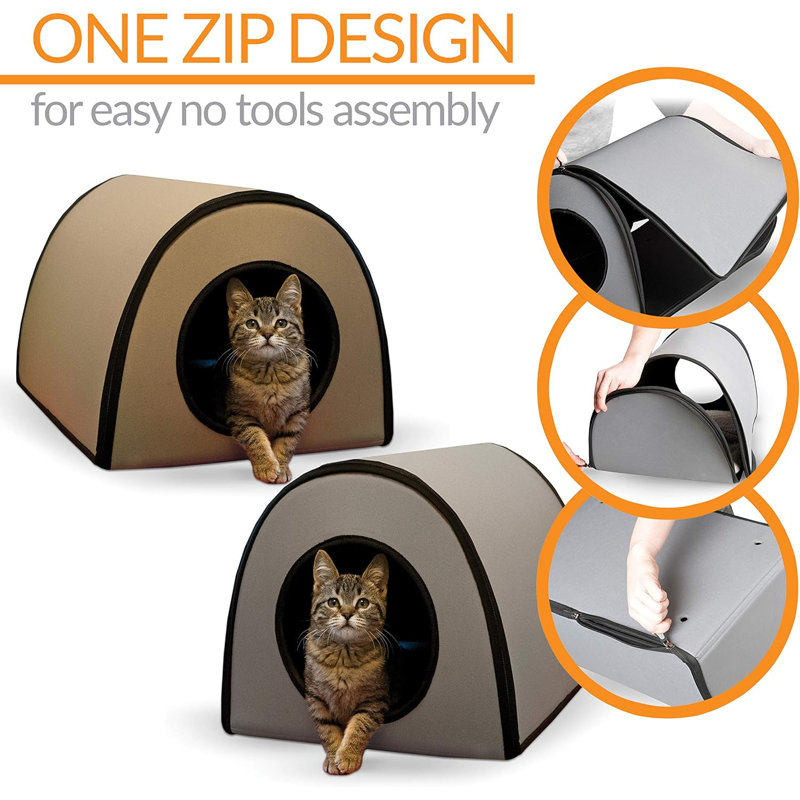 Abri pour chaton 25W