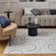 Carmel Modern Arc Cream/Navy Area Rug