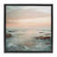 Cadre flottant Seabreeze Sunset Melody, design par Lazar Studio-927363502-927363501