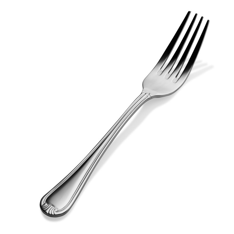 Renoir Stainless Steel Dinner Fork, Regular