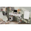 Steel Computer Desk with Built-In Electrical Outlet-1350932033-1350932032