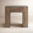 Elise Solid Wood Sled End Table-93055602
