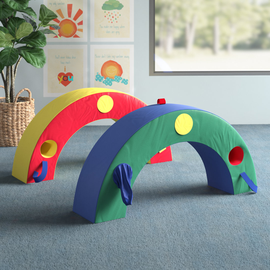 SoftPlay 2 Piece Playring Children's Factory