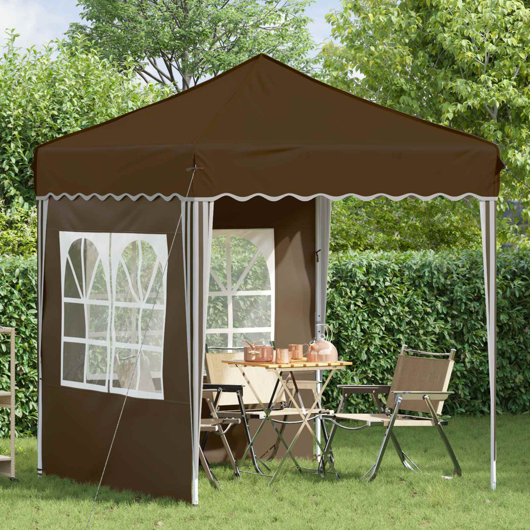 Vidaxl Pop-Up Party Tent Oxford Fabric Canopy Event Shelter Outdoor Gazebo